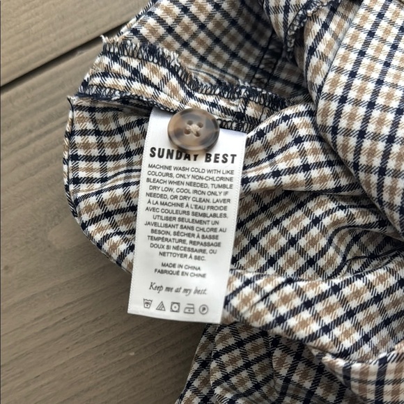 Sunday Best Checkered Pants - Picture 5 of 5